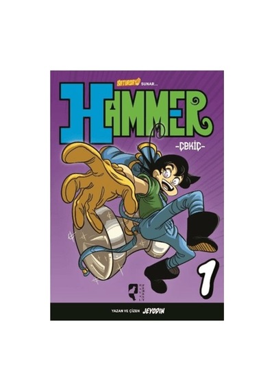 Hammer - Çekiç - 1 - Elm-01-773039