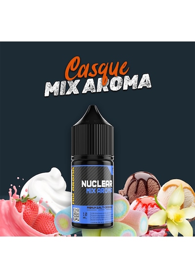 Nuclear Mix Aroma Casque Gıda Aroması 10 Ml
