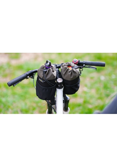 Pack2ride Bongo Gidon Çantası Siyah-yeşil Yeşil