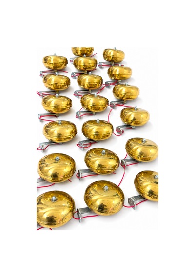 12 Volt Vatikan Çan Korna Gold-krom