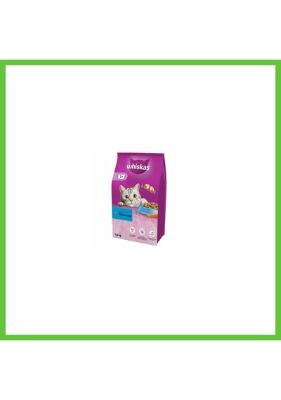 Whiskas Ton Balıklı Ve Sebzeli Yetişkin Kedi Maması 14 Kg Dmc