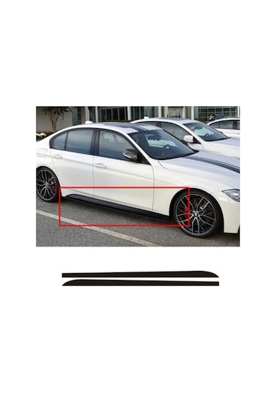 Yan Marşpiyel Lipi Universal F30 Model Yan Etek Spoiler Onkar Otk-24513