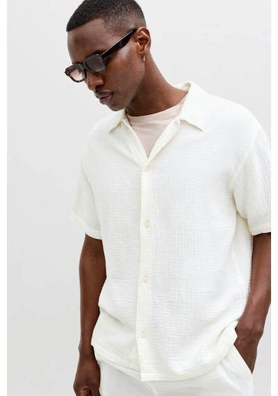 Jack & Jones Jornant Erkek Gömlek Krem