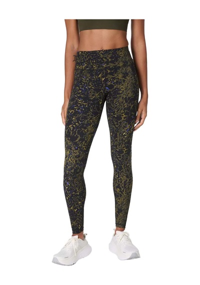 Sweaty Betty Sweaty Betty Power Workout Leggings Kadın Yeşil Fitness Tayt 6623 Yeşil