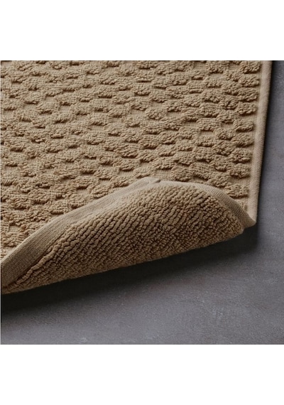 Ikea Fjallkattfot Banyo Halısı Paspas 50 X 80 Cm Koyu Bej