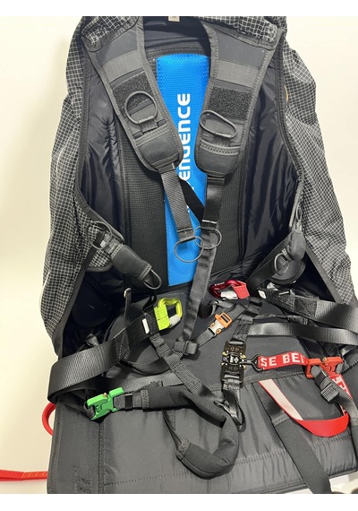 Independence Logo Pro Tandem Harness Paraşüt Koltuğu M Beden Renkli