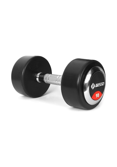 Busso Rd-10 Kauçuk Kaplı Olimpik Dambıl 10.0 KG