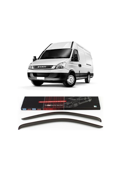 Omsa Line Iveco Daily 2010 & Sonrası Sunplex Cam Rüzgarlığı Mugen 2 Parça