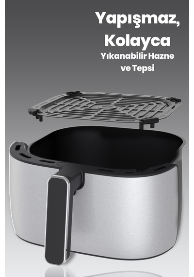 Goldmaster Problack P600 Sıcak Hava Fritözü