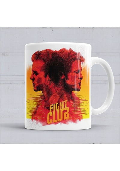 Fight Club Kupa Bardak Porselen No36361 Karışık