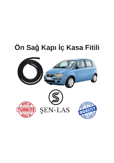 Fiat İdea Şen-las Sağ Ön Kapı Fitili Şl17701