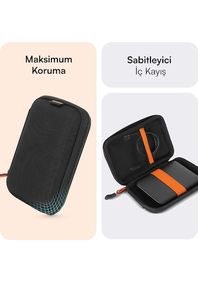 Mack Mcc-4009 2.5 Hard Disk Kılıfı Siyah