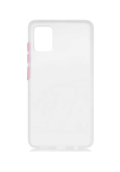 Samsung Uyumlu A71 Kılıf Fri Silikon
