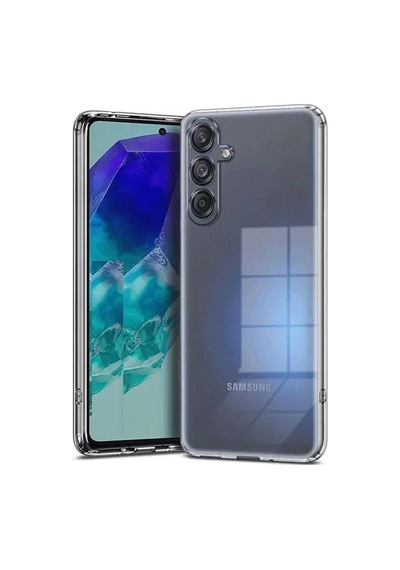 Samsung Galaxy A56 Kılıf Lüx Şeffaf Silikon