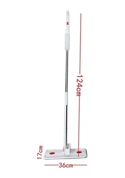 Spreyli Ve Sıkmalı Mop 2in1 Temizlik Seti Çok Renkli