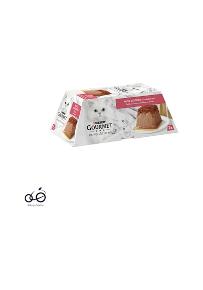 Gourmet Revelations Somon Balıklı Yetişkin Kedi Konservesi 2x57grx6 Paket