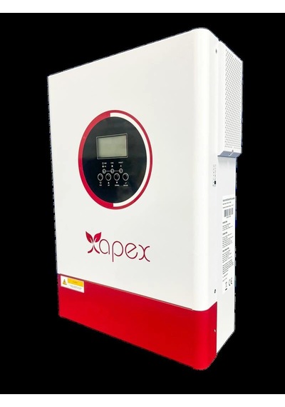 Apx6200 Pro Seri 6200w Hibrit Akıllı İnverter - 100a Mppt - 500vdc Panel
