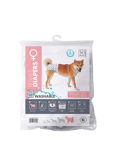 M-pets Dişi Köpekler İçin Yıkanabilir Külot Xlarge 244-72013.04