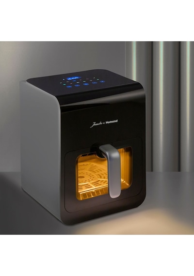 Jumbo x Homend Airfryday 2507H 12 Farklı Program Dokunmatik Ekran Buhar Fonksiyonlu 6L Airfryer Jumbo x Homend Airfryday 2507H 12 Farklı Program Dokunmatik Ekran Buhar Fonksiyonlu 6L Airfryer