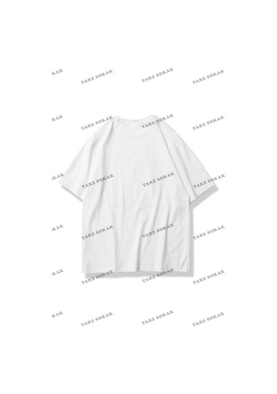 Startmore Unisex Courage Tshirt Beyaz