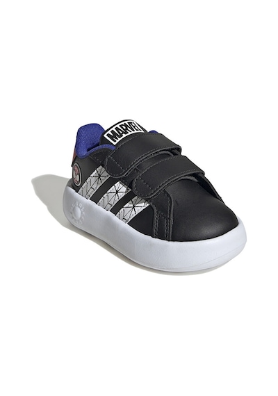 Adidas Grand Court Spider-man Cf I Bebek Günlük Ayakkabı Js0743 Siyah Js0743 Siyah