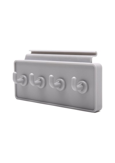 Campasist Ca30122 150Mm X 60Mm 4 Kancalı Askı Kiti beyaz