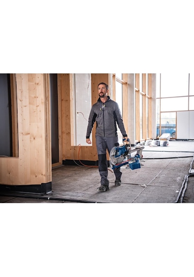 Bosch GCM 18V-254 D 1x8 Ah Procore 18v+ Akülü Gönye Kesme Bez Çantalı