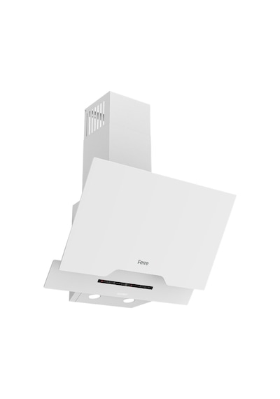 Ferre QEP64CB - SC406-WFA - D064-SA Fryart Artline Steam Beyaz Ankastre Set