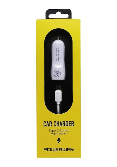 Powerway X133 3 1a Type C Araç Çakmaklık Şarj Aleti
