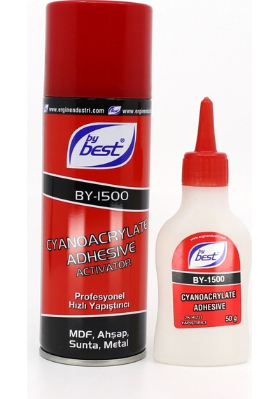 Bybest Mdf Hızlı Yapıştırıcı 200 Ml+50 Gr 1434