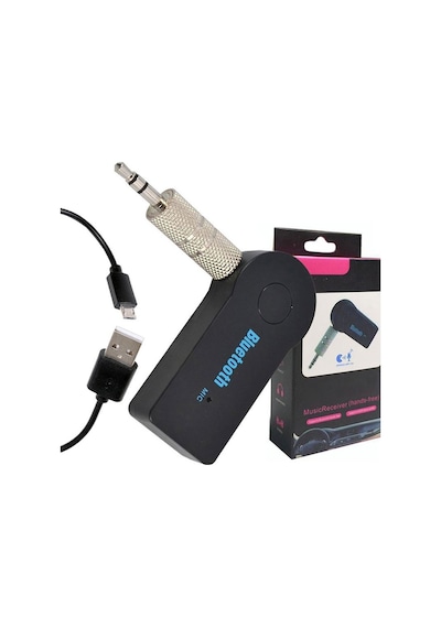 POWERMASTER PM-12767 MİKROFONLU ARAÇ BLUETOOTH ÇEVİRİCİ  (ARAÇ AU