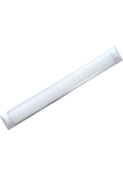 18 Watt Led Yatay Bant Armatür 60 Cm Beyaz Işık 10 Adet Beyaz