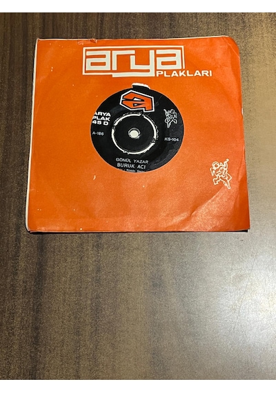 Gönül Yazar - Sen Bensiz - Ben Sensiz / Buruk Acı , 7'' Single