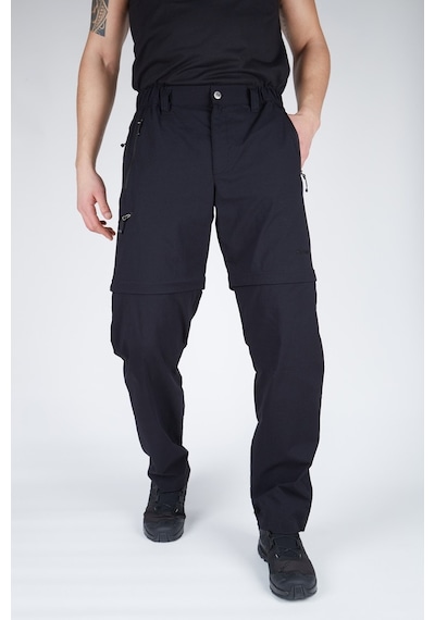 Alpinist Rogue Erkek Convertible Pantolon Siyah