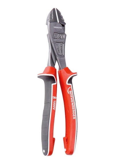 Rothenberger 1500003166 Yan Keski 200MM 1000V İzoleli Elektrikçi