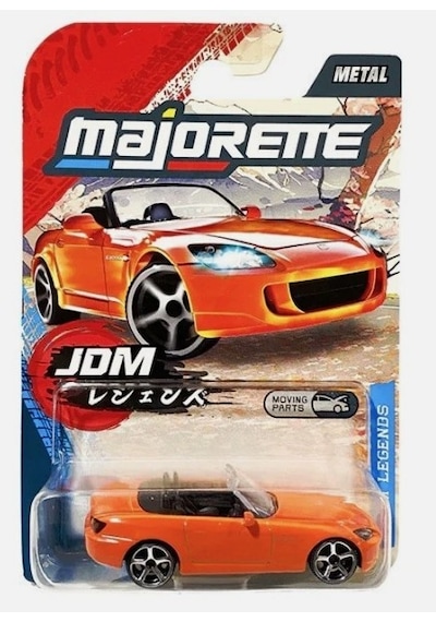 Majorette Jdm Legends 2025 Honda S2000 Orange Çok Renkli