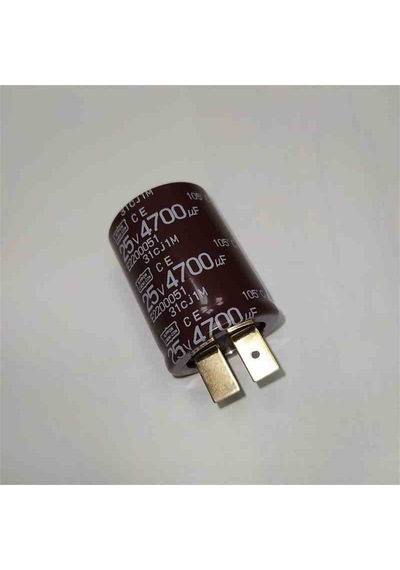 25lasn4700 4700mf 25v 30x40 105 Nıppon Elko Kondansatör 20 Adet