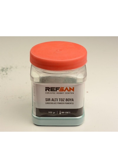 Sır Altı Toz Boya 6135 Su Yeşili 500 gr