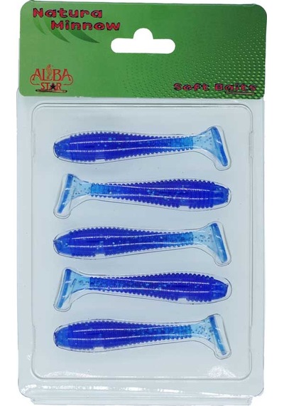 Albastar Natura Minnow Yapay Balığı 02 70mm