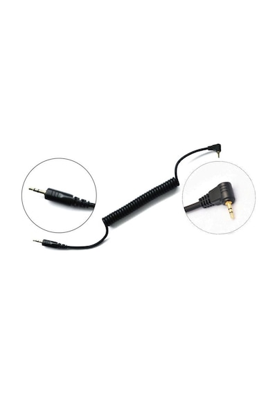 Dslr Kumandaları için Canon Uyumlu C6 C1 E3 Adaptör Kabl
