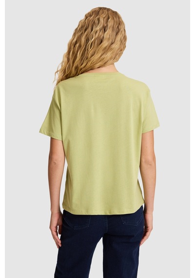 U.S. Polo Assn. U.s. Polo Assn. Kadın Çağla Tişört 50323530-vr016 Cagla