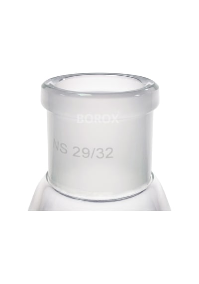 Borox Cam Ayırma Hunisi 1000 Ml - Armudi Tip