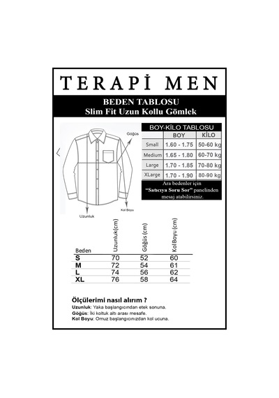 Erkek Kiremit Uzun Kollu Cepli Pamuk Slim Fit Çizgili Yazlık Gömlek Kiremit
