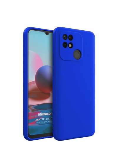 Microsonic Matte Silicone Xiaomi Poco C40 Kılıf