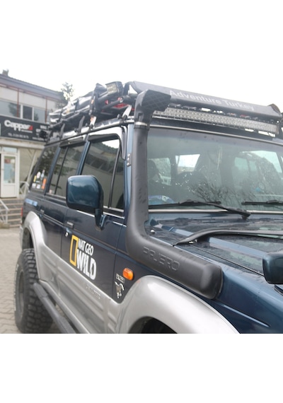 Cappafe Hyundai Galloper Cam Rüzgarlığı Akrilik 4 Parça 1997-2003
