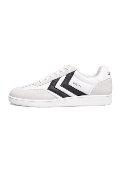 Hummel Unısex Moda Ayakkabı Vm78 Cph Rs 227912 Brıght Whıte/black Beauty