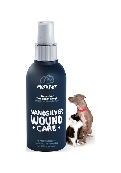 Metapet Kedi Yara ve Cilt Bakım Spreyi Göz Ağız Kulak Cilt Sağlığı Temizliği 150 ML