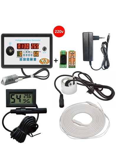Yate10 W9005 Kuluçka Makinası Yapma Seti