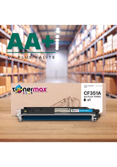 Hp 130a Cf351a Mavi Uyumlu Toner Aa Plus / Color Laserjet Pro Mfp M176 / M177