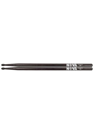 Vic Firth N5ab Nova 5a Black Baget Ekonomik Seri - Siyah Kaplama - Ahşap Uç